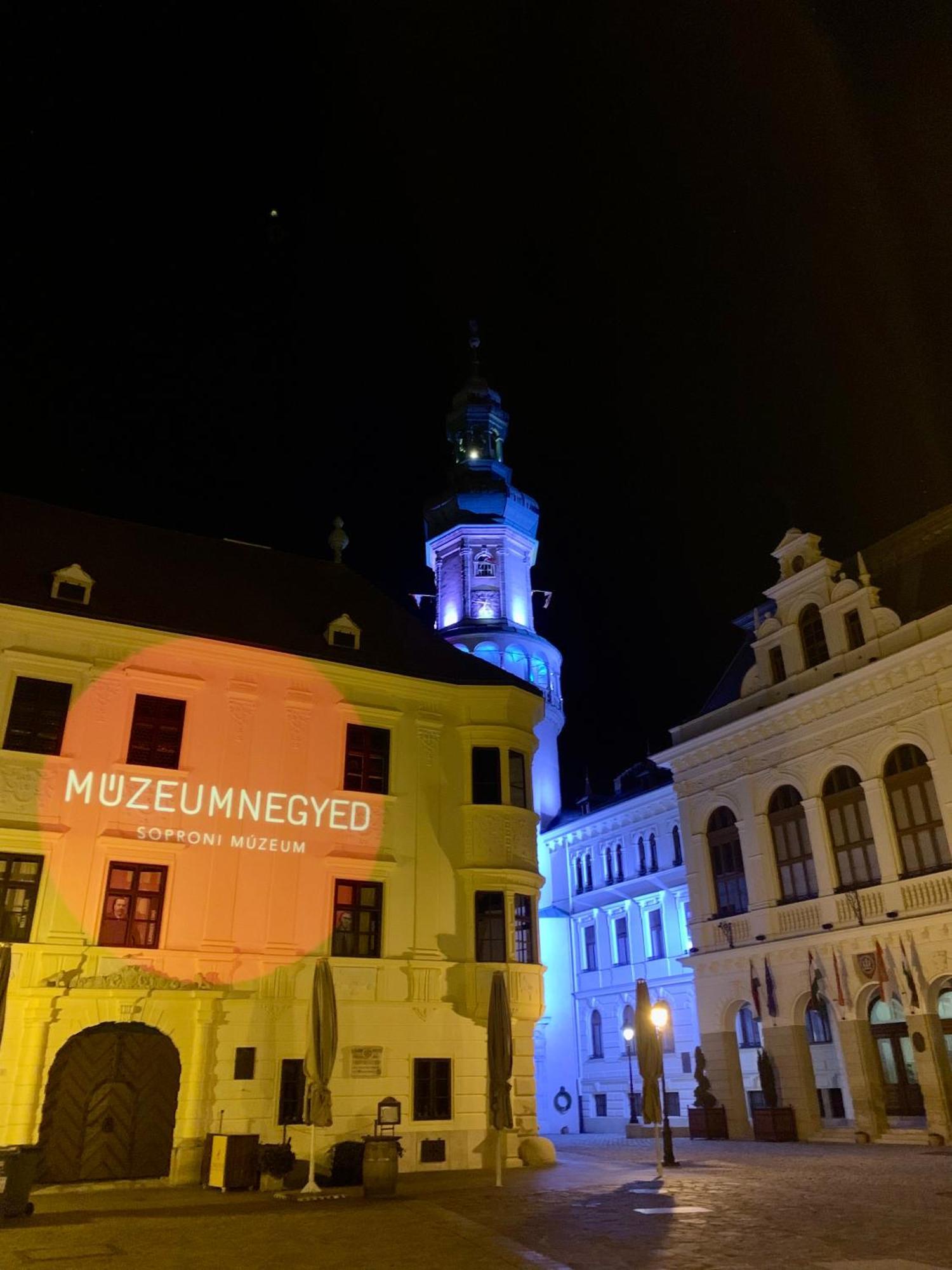 Interno Casa Leilighet Sopron Eksteriør bilde